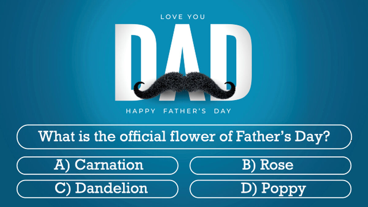 Father's Day Trivia image number null